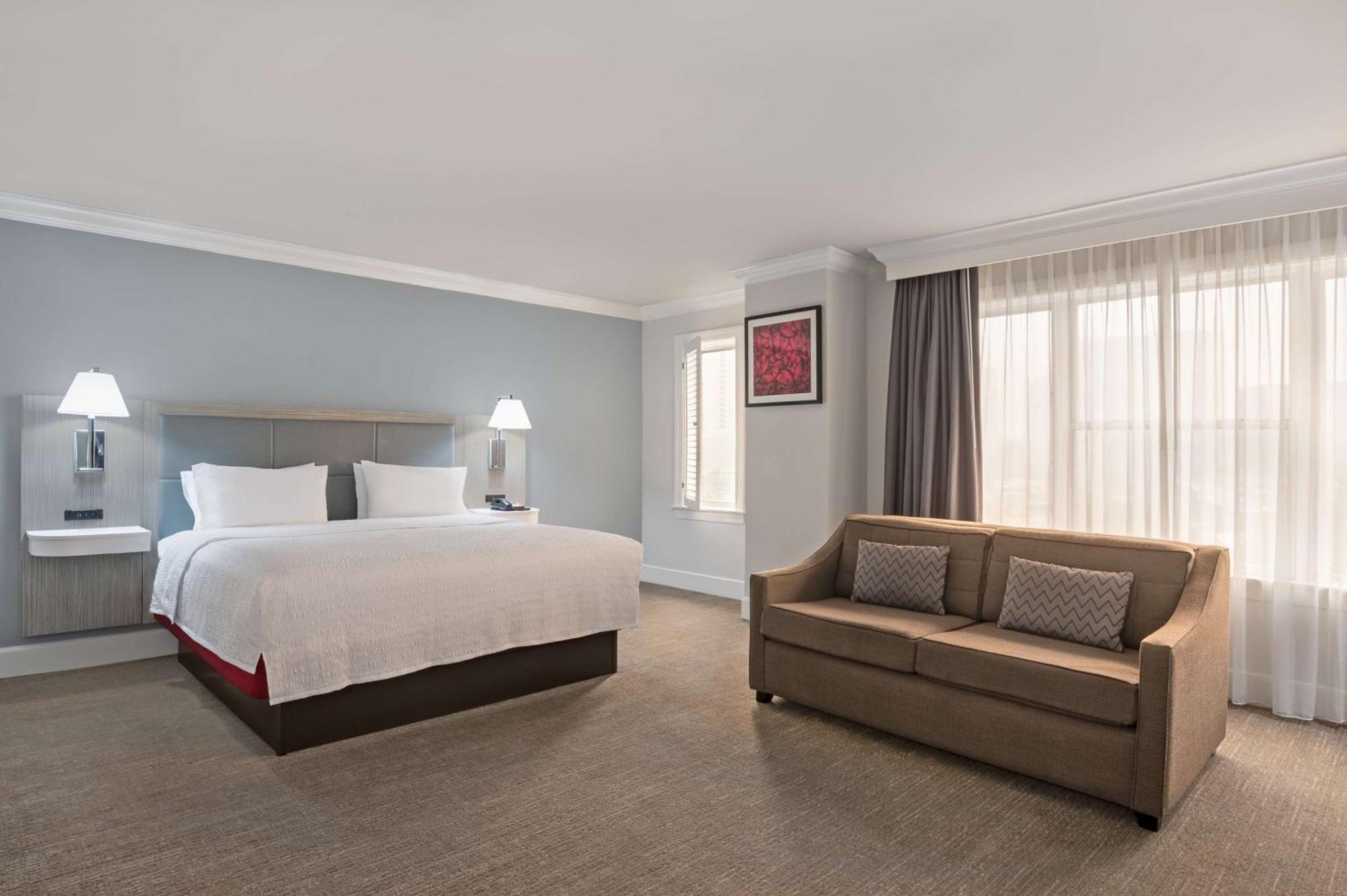 Hampton Inn & Suites Stamford Bagian luar foto